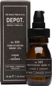 Depot - 505 Conditioning Beard Oil Ginger & Cardamom 30ml