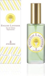 Herenparfum English Lavender Atkinsons EDT (75 ml) - Afbeelding 2
