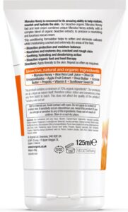 Dr. Organic Manuka Honing Voet- en hielcrème 125 ml - Afbeelding 4