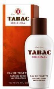 Tabac Original Eau De Toilette Natural Spray 100ML - Afbeelding 3