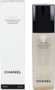Chanel L HUILE huile demaquillante anti pollution 150 ml - Afbeelding 3
