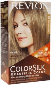 Haarkleur Zonder Ammoniak Colorsilk Revlon Donker asblond - Afbeelding 4