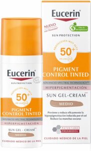 Gezichtszonnecrème Eucerin Sun Protection Medium Spf 50 50 ml - Afbeelding 2