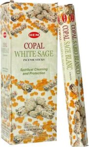 Hem Copal White Sage Wierook-6 doosjes - Afbeelding 3
