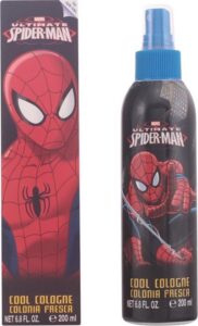 Spiderman Natural Eau de Cologne Body Spray, Vegan and FSC Approved EDC Body Spray for Kids, 200 ml - Afbeelding 4