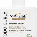 Shampoo voor Gedefinieerde Krullen Voltage Curly (500 ml)