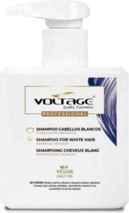 Shampoo voor blond of grijs haar Voltage Therapy Ultra Violet 2 in 1 (500 ml) - Afbeelding 3