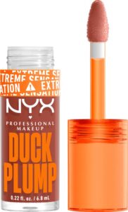 Nyx Professional Makeup Duck Plump - Brown- Of Applause - Plumping lipgloss - Bruin - 6,8ml - Afbeelding 2
