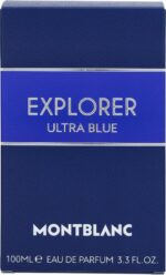 Montblanc - Explorer Ultra Blue - Eau de parfum - 100 ml - Voor heren - Afbeelding 2