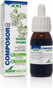 Food Supplement Soria Natural Composor 9 Tensivel Complex 50 ml - Afbeelding 2