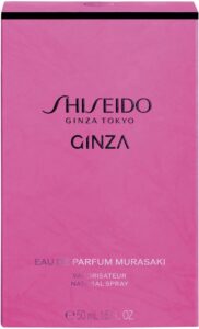 Shiseido Ginza Murasaki Eau De Parfum Spray 50 ml - Afbeelding 6