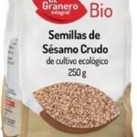 Granero Semillas Sesamo Crudo Bio 250g