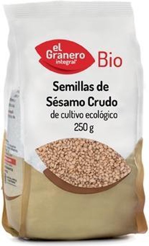 509x840-49 Granero Semillas Sesamo Crudo Bio 250g - Afbeelding 1