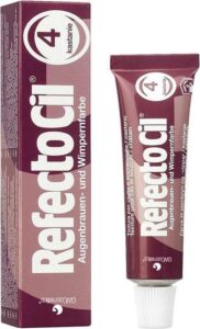 RefectoCil Wenkbrauw- en Wimperverf - Nr. 4 Kastanje - 15 ml