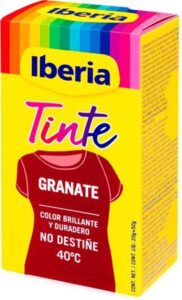 Clothes Dye Tintes Iberia Maroon 70 g - Afbeelding 3