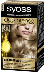 Syoss Oleo Intense Met Dubbelwerkende Olietechnologie - 8-05 Rubio Beige - Afbeelding 3