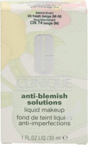 Clinique Foundation Anti Blemish Solutions Liquid Makeup 05 Fresh Beige - Afbeelding 5
