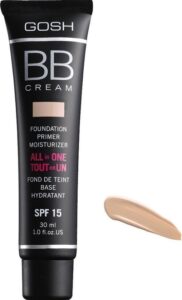 Gosh Bb - Cream Foundation Primer Moisturizer Spf 15 Beige 02 30Ml - Afbeelding 4