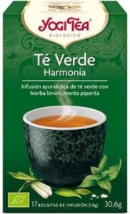 Yogi Tea Té Verde Harmonía 17 X 1,8 G - Afbeelding 2