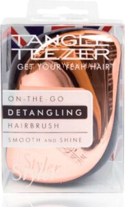 Tangle Teezer - Compact - Rose Gold Black - Afbeelding 2