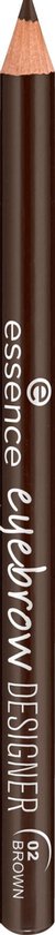 Essence - Eyebrow Designer kredka do brwi 02 Brown 1g - Afbeelding 3
