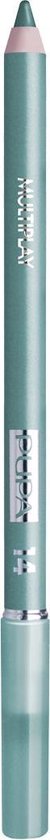 Pupa Milano Multiplay Oogpotlood - 14 Water Green - Afbeelding 3