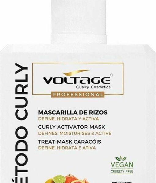 Haarmasker Voltage Curly Afgetekende en gedefinieerde krullen (500 ml)