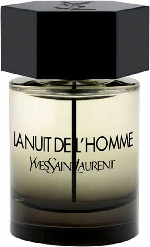 510x840-26 Yves Saint Laurent La Nuit de L'Homme 100 ml Eau de Toilette - Herenparfum - Afbeelding 1