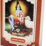 Permanente Kleur Radhe Shyam 8423645310723 Donkerbruin Henna In poedervorm (100 gr)