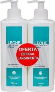 Inibsa Leche Hidratante Dermatológico 2 X 500 Ml