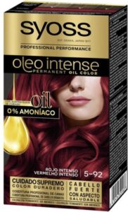 Permanente Kleur Syoss Intens Rood N 5,92 - Afbeelding 2