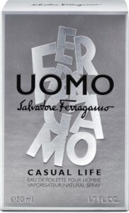 Salvatore Ferragamo Uomo Casual Life - 50 ml - eau de toilette spray - herenparfum - Afbeelding 4