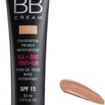 Gosh - Bb Cream Foundation Primer Moisturizer All In One Spf15 Cream Base Foundation 3In1 03 Warm Beige 30Ml