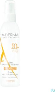 A-DERMA Protect Spray Very High Protection SPF50+ 200ml - Afbeelding 3