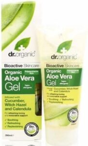 Dr Organic Aloe Vera Cucumber Gel 200ml