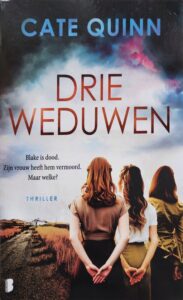 Drie Weduwen door Cate Quinn - Boek