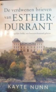 De verdwenen brieven van Esther Durrant - Boek