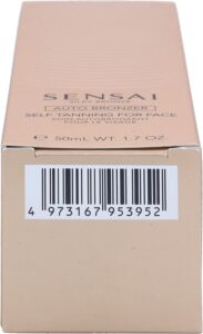 Zelfbruinende [Lotion / Spray / Melk] Sensai Silky Bronze Kanebo (50 ml) (50 ml) - Afbeelding 2