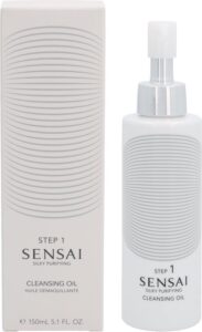 Sensai Silky Purifying Cleansing Oil - 150 ml - Afbeelding 3