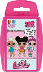 Identity Games Top Trumps LOL Surprise Kaartspel Trivia - Afbeelding 2