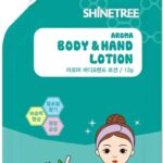 Shinetree Aroma Body & Hand Lotion 12ml