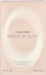 Calvin Klein Sheer Beauty 100 ml Eau de Toilette - Damesparfum - Afbeelding 4