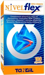 Tongil Nivelflex 100 Caps De 782 Mg - Afbeelding 2