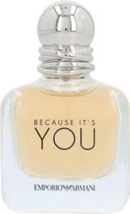 Giorgio Armani Because It's You 50ml Eau de Parfum - Damesparfum - Afbeelding 4