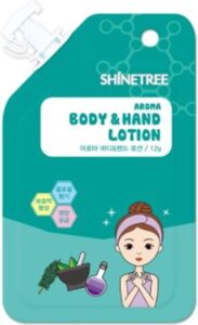 Shinetree Aroma Body & Hand Lotion 12ml - Afbeelding 2