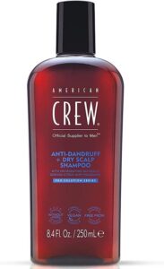 American Crew Anti Dandruff Shampoo - Anti-roos vrouwen - Voor Alle haartypes - 250 ml - Anti-roos vrouwen - Voor Alle haartypes