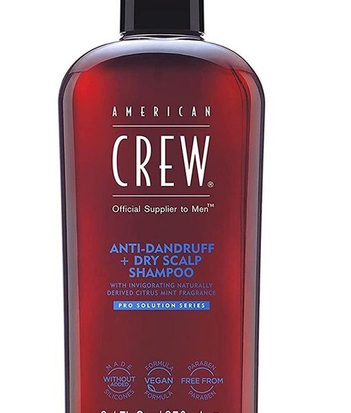 American Crew Anti Dandruff Shampoo - Anti-roos vrouwen - Voor Alle haartypes - 250 ml - Anti-roos vrouwen - Voor Alle haartypes