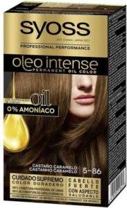 Permanente Kleur Syoss Lichtbruin N 5,86 - Afbeelding 2