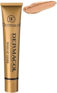 Dermacol - Make-Up Cover Make-Up for a clear and unified skin 30 ml odstín č.218 - - Afbeelding 2