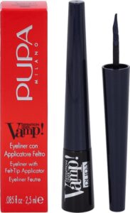 PUPA Vamp! Definition Eyeliner 300 Deep Blue Matt_#2A3F78 - Afbeelding 2